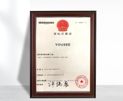 Certificate of Trademark Registration